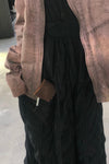 isaac sellam reflective leather jacket SULFUREUX TALMUD CUIVRE